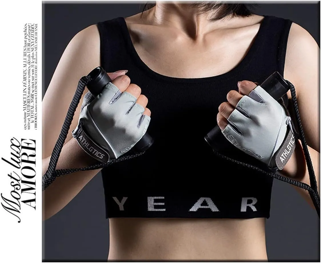 Workout Gloves for Women & Men, Gym Gloves for Working Out & Fitness